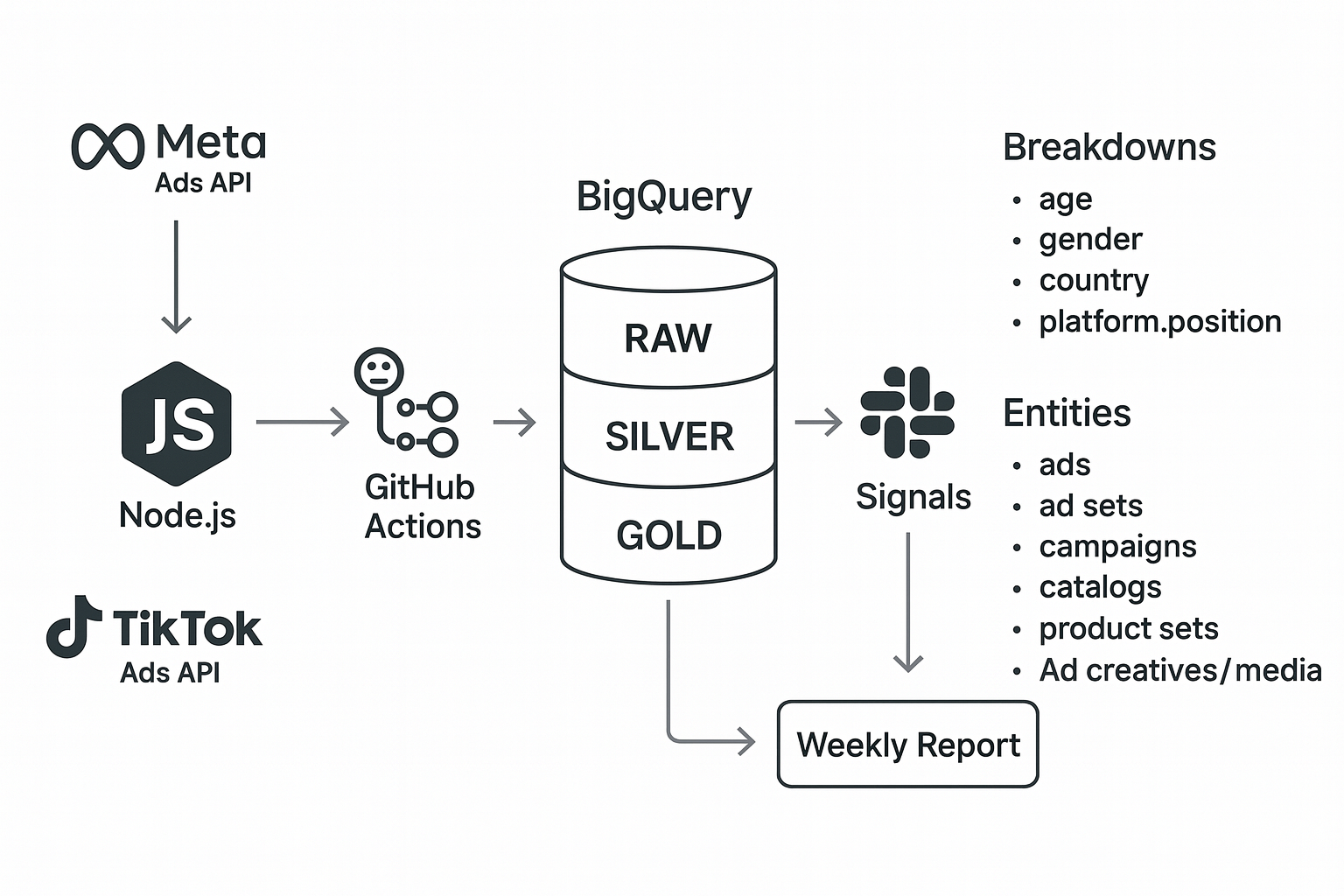 Multi-Platform Ads Data Platform